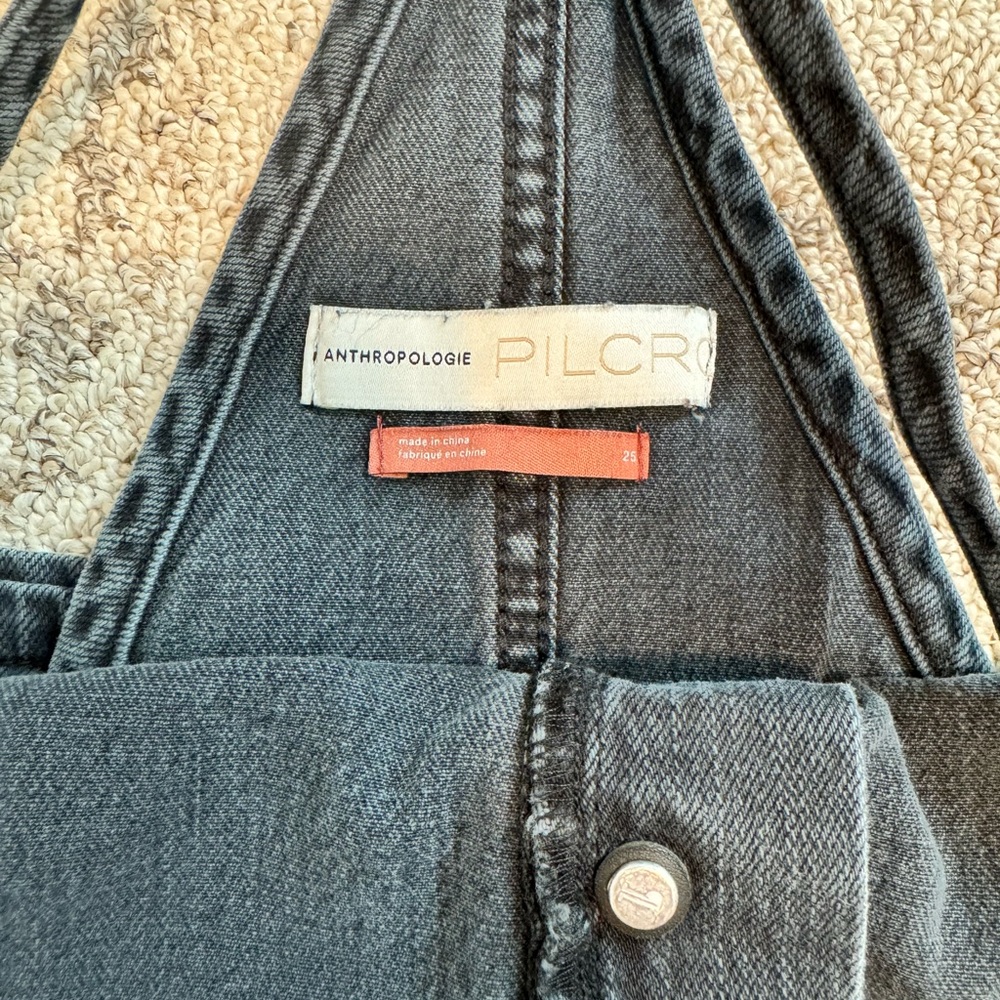 Pilcro The Painters Jean Overall Black Size 25